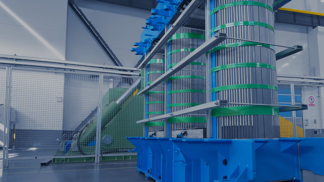 Wuxi Jiachen Power Electronics Equipment Co., Ltd. خط إنتاج المصنع