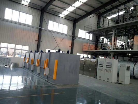 الراتنج الايبوكسي التسخين المسبق تجفيف طلاء الملفات الصبغة المركبة الكبيرة تكثيف الفرن لطلاء مسحوق