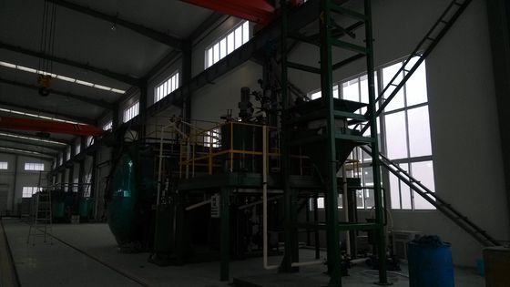 معدات صب الراتنج الإيبوكسي الفراغية التلقائية لعزلات CTPT MV من 10 إلى 110 كيلو فولت