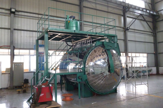 آلة صب الراتنج الفراغية للمحول الجاف للاطاط السيليكوني 10-110KV 100000KV 110-500KV
